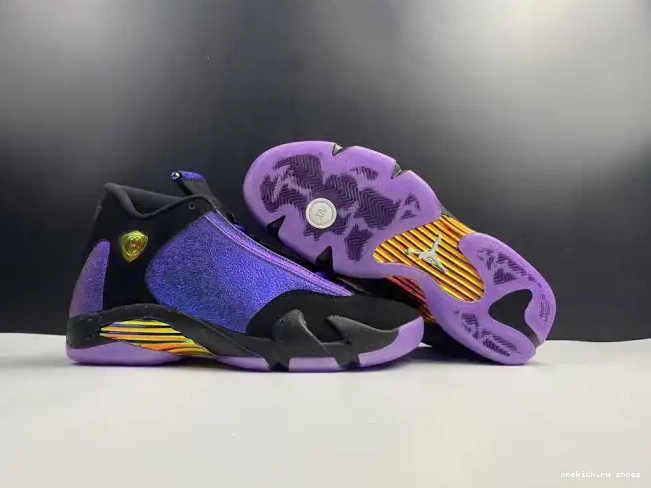 Cheap CV2469-001 RETRO JORDAN 14 AIR '' DOERNBECHER 0507